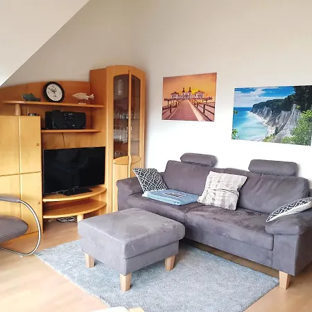Granitzblick 6 Mit Balkon Und Seeblick Lejlighed Sellin (Rugen)