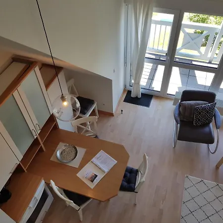 Granitzblick 6 Mit Balkon Und Seeblick * Sellin (Rugen)